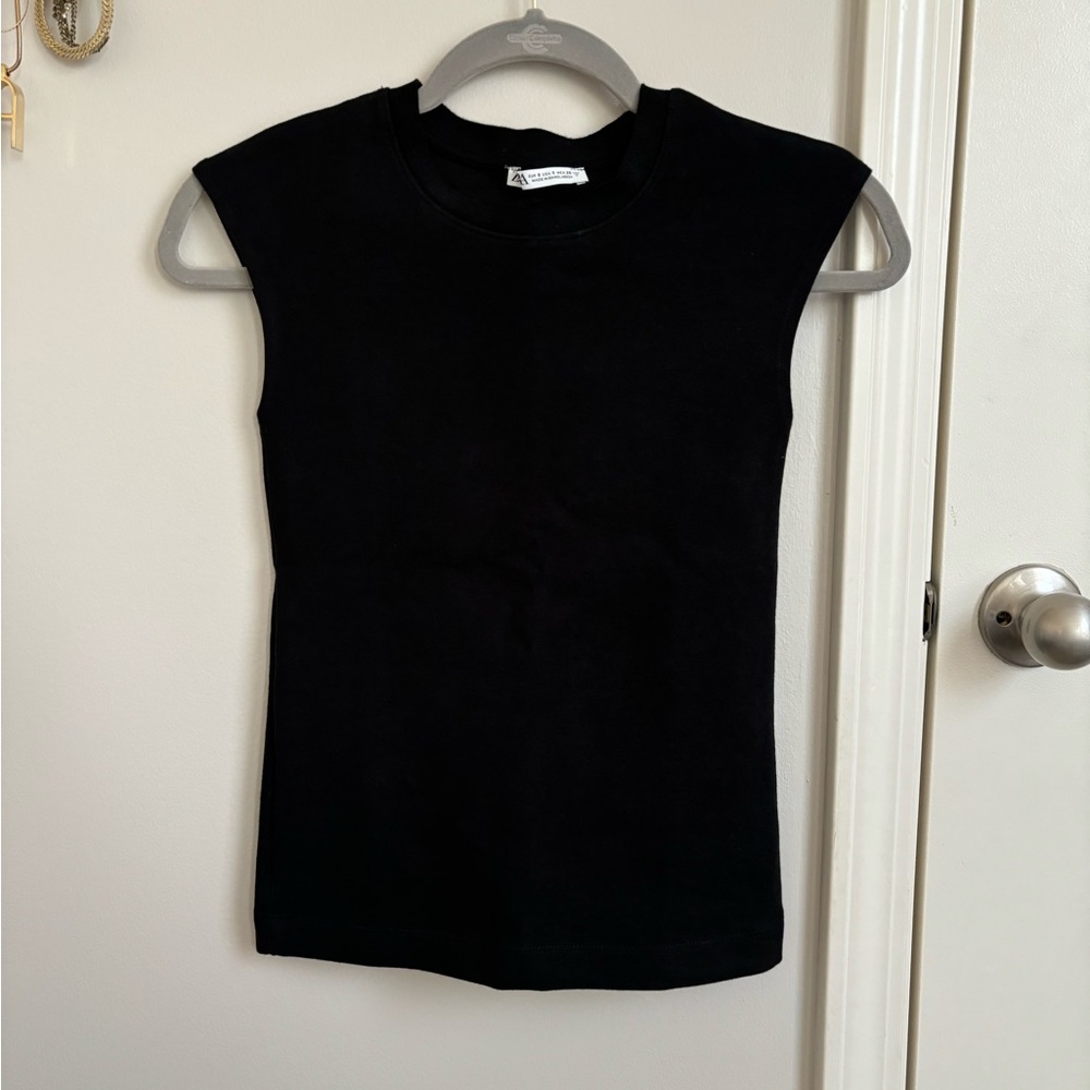 NWOT Zara Black Tank Top